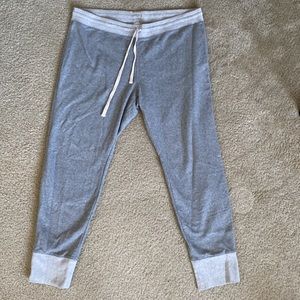 J. Crew sweatpants - size XL - grey - drawstring - two pockets